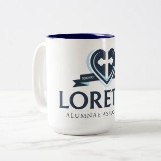 Café Em Dois Tons Caneca dos Alumnae de Loretto