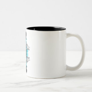 Café Em Dois Tons Caneca dos anjos de Morphic