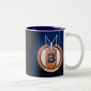 Café Em Dois Tons Caneca dos bombardeiros de #99 Dan Cleary Berlim