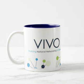 Café Em Dois Tons Caneca dos consórcios de VIVO (11 onças.)