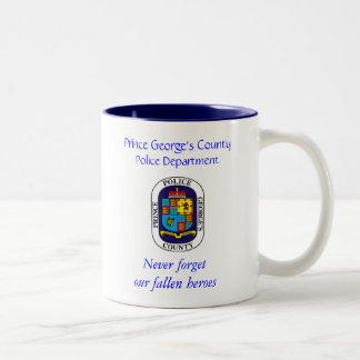 Café Em Dois Tons Caneca dos heróis de PGPD
