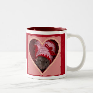 Café Em Dois Tons Caneca dos namorados de Noah