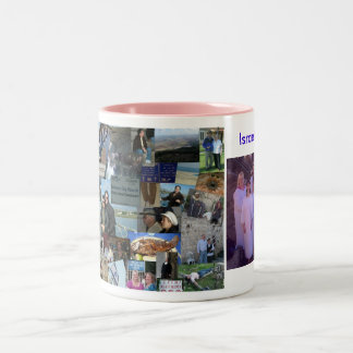 Café Em Dois Tons Caneca e baptismo de Israel