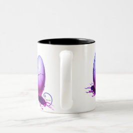 Café Em Dois Tons Caneca Esgotada de Ovos - Coleção de Ovos