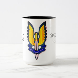 Café Em Dois Tons caneca especial de serviço aéreo