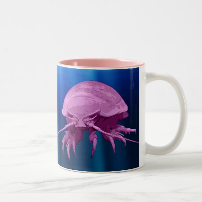 Café Em Dois Tons Caneca gigante de Isopod (Direita)