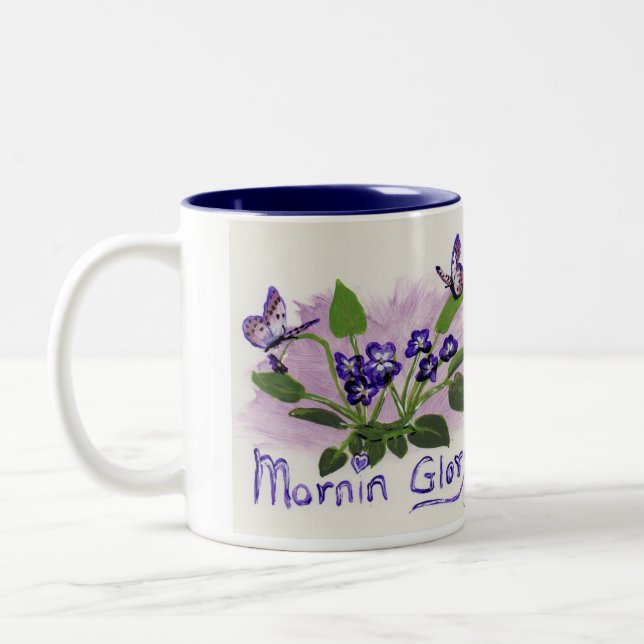 Café Em Dois Tons Caneca Glória de Mornin (Esquerda)