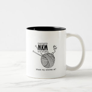 Café Em Dois Tons Caneca grande de MKM