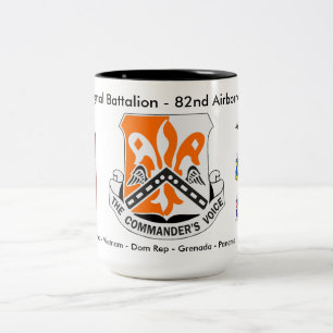 Café Em Dois Tons Caneca Histórica do 82º Batalhão de Sinal #1