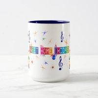 Caneca Home doce dos azuis de Chicago