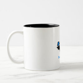 Café Em Dois Tons Caneca impressionante de BatFinch