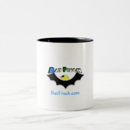 Café Em Dois Tons Caneca impressionante de BatFinch