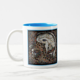 Café Em Dois Tons Caneca "inesquecível" de MRI
