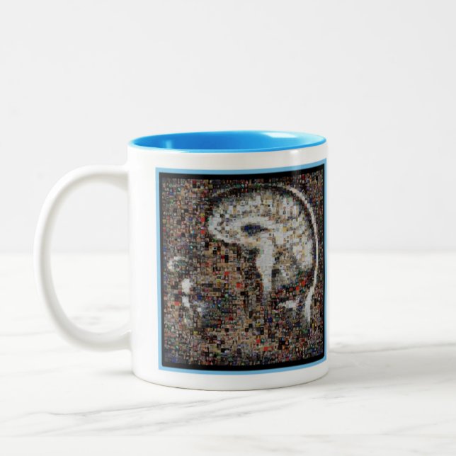 Café Em Dois Tons Caneca "inesquecível" de MRI (Esquerda)