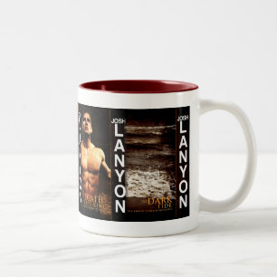 Café Em Dois Tons Caneca inglesa dos mistérios de Adrien