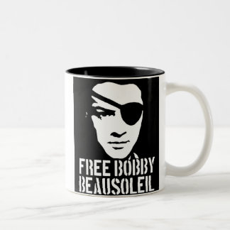 Café Em Dois Tons Caneca livre de Bobby Beausoleil