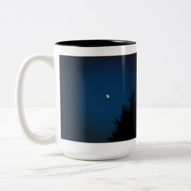 Café Em Dois Tons Caneca Lua de Verão (Esquerda)
