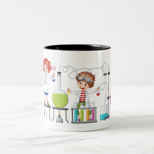 Café Em Dois Tons Caneca Mágica de Ciências Muppet: Infunda seu gole