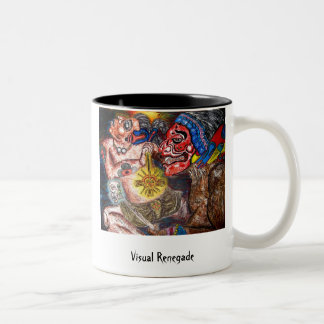 Café Em Dois Tons Caneca maia de Cofee