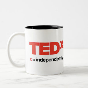 Café Em Dois Tons Caneca mais chuvosa de TEDx