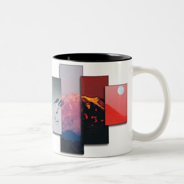 Café Em Dois Tons Caneca mais chuvosa de TEDx - tema 2011 (Direita)