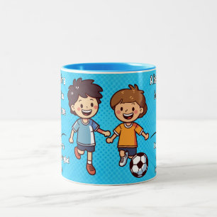 Café Em Dois Tons Caneca Melhor Irmão do Mundo com Mensagem de Amor