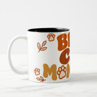 Café Em Dois Tons Caneca Melhor Mãe de Gato do Mundo – Presente Fofo