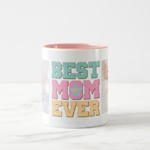 Café Em Dois Tons Caneca MELHOR MÃE DE TODOS OS MOMENTOS