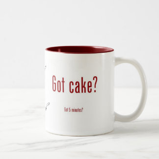 Café Em Dois Tons caneca minuto da receita do bolo de chocolate 5