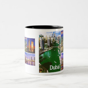 Café Em Dois Tons Caneca MOJISOLA A GBADAMOSI OKUBULE de DUBAI
