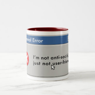 Café Em Dois Tons Caneca nao de fácil utilização