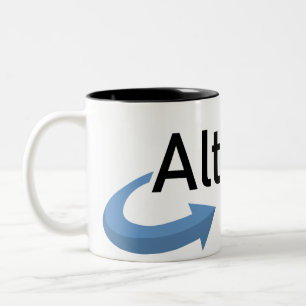 Café Em Dois Tons Caneca oficial de AlterNet