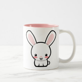 Café Em Dois Tons Caneca oficial do coelho de SuperPets