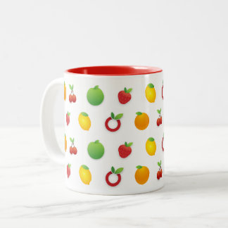 Café Em Dois Tons Caneca OG Salada de Frutas