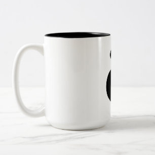 Café Em Dois Tons Caneca panda de alta qualidade