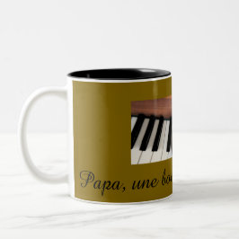 Café Em Dois Tons Caneca Papa - Pausa de osso