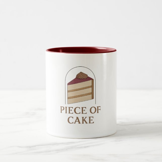 Café Em Dois Tons Caneca - Pedido de Mãe (Centro)