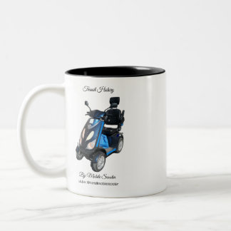 Café Em Dois Tons Caneca pequena de duas cores
