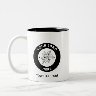 Café Em Dois Tons Caneca Personalizada com Logotipo de Empresa Promo