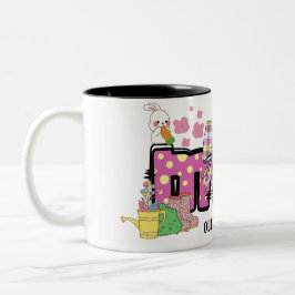 Café Em Dois Tons Caneca personalizada de presente para crianças coe