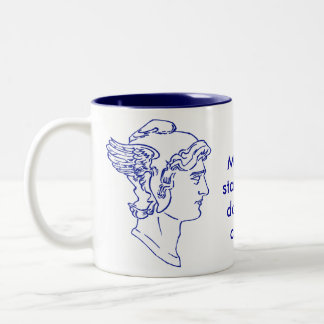 Café Em Dois Tons Caneca principal de Mercury