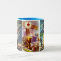 CANECA RELIGIOSA DOS TRABALHOS DE ARTE