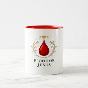 Café Em Dois Tons Caneca - Sangue de Jesus