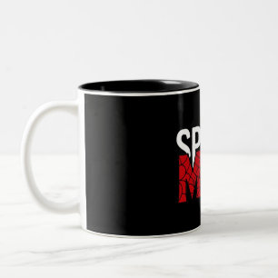 Café Em Dois Tons Caneca Spider Mom – Presente de Mãe Super-Herói, M