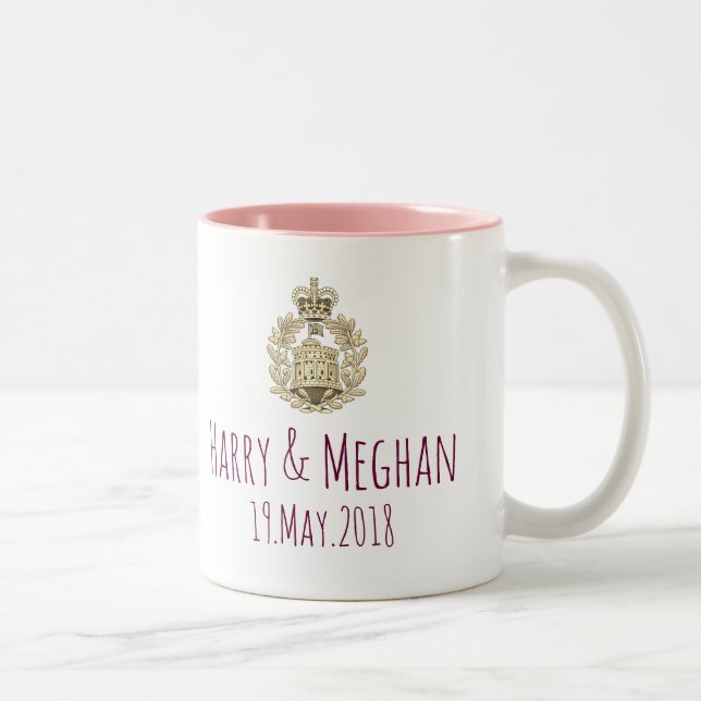 Café Em Dois Tons Caneca tomada partido dobro de Harry & de presente (Direita)