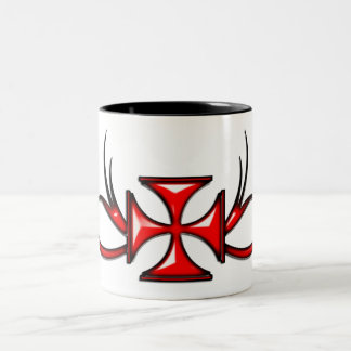 Café Em Dois Tons Caneca transversal de Templar