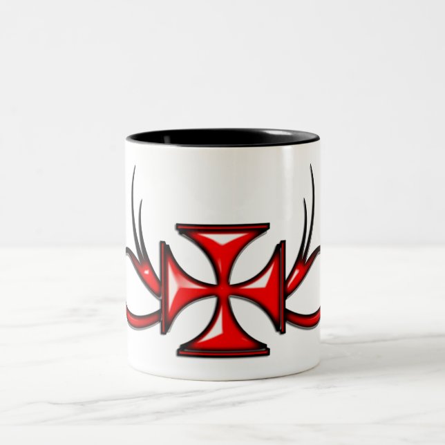 Café Em Dois Tons Caneca transversal de Templar (Centro)