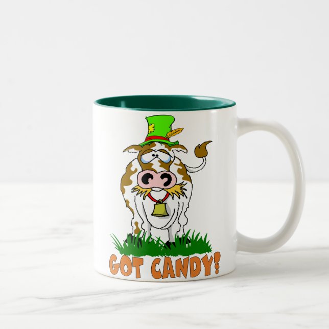 Café Em Dois Tons Caneca Vaca de Doces (Direita)