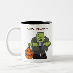 Café Em Dois Tons Caneca velha de Frank