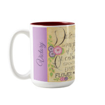 Caneca Vitória de Todos os Tipos JamesAllen (Lilás